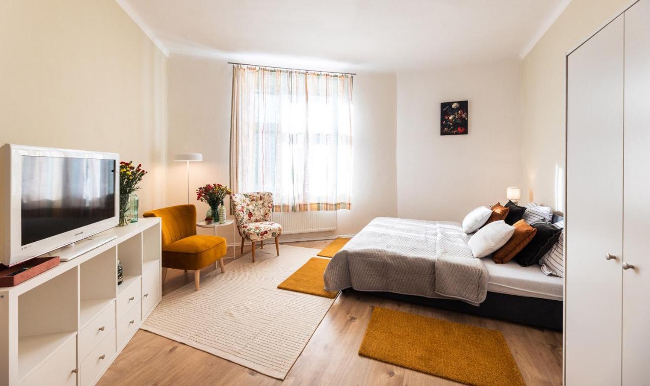 Silvie Apartments - Smeralova Olomouc Dış mekan fotoğraf