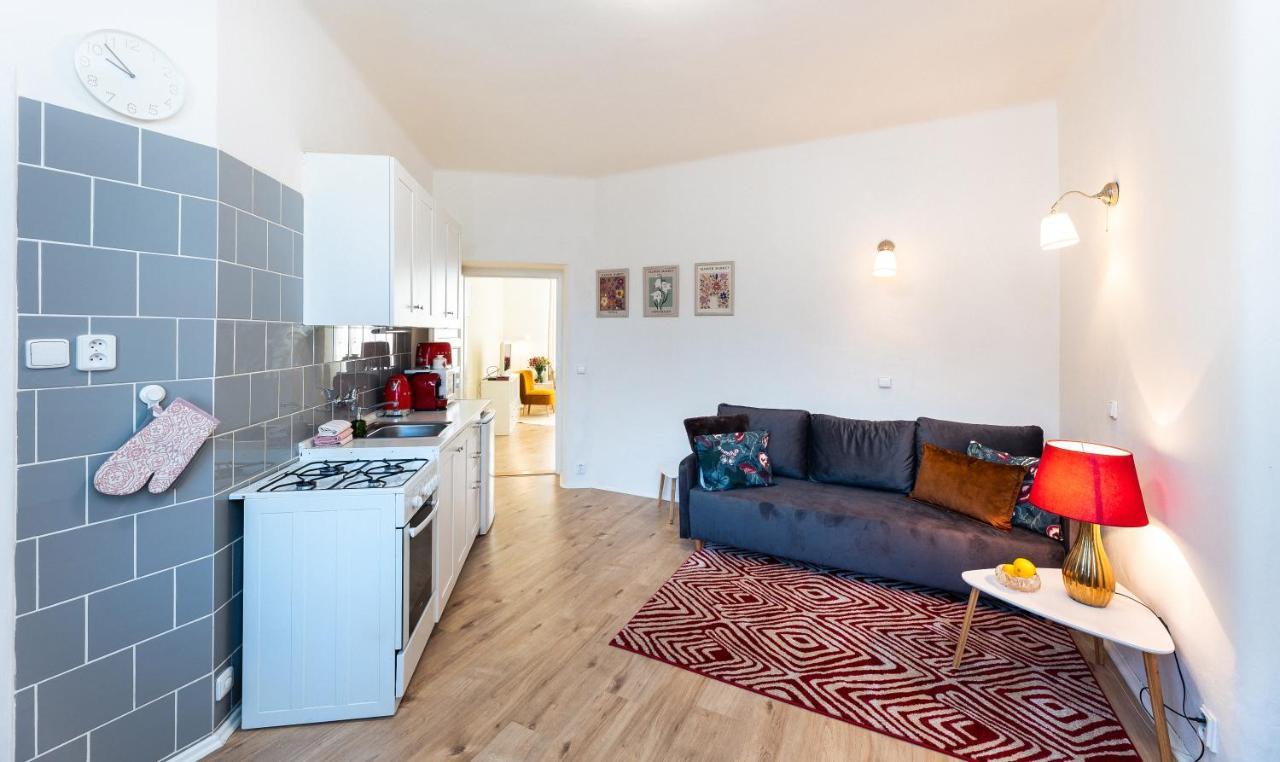 Silvie Apartments - Smeralova Olomouc Dış mekan fotoğraf